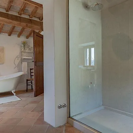 וילה Sleeps 12 Pool Air Con Wifi Monterchi