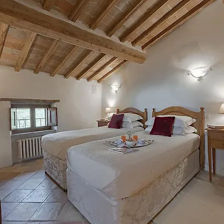 וילה Sleeps 12 Pool Air Con Wifi Monterchi
