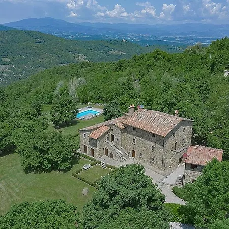 Sleeps 12 Pool Air Con Wifi Monterchi