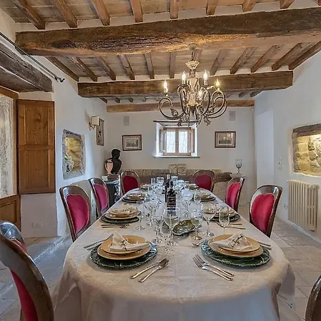 וילה Sleeps 12 Pool Air Con Wifi Monterchi